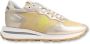 Philippe Model Lage Top Sneakers in Tropez Stijl Multicolor Dames - Thumbnail 1