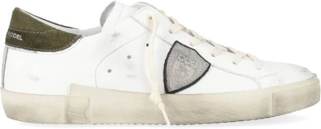 Philippe Model Lage Top Sneakers in Zwart