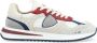 Philippe Model Lage Top Sneakers Olympique Stijl Multicolor Heren - Thumbnail 1