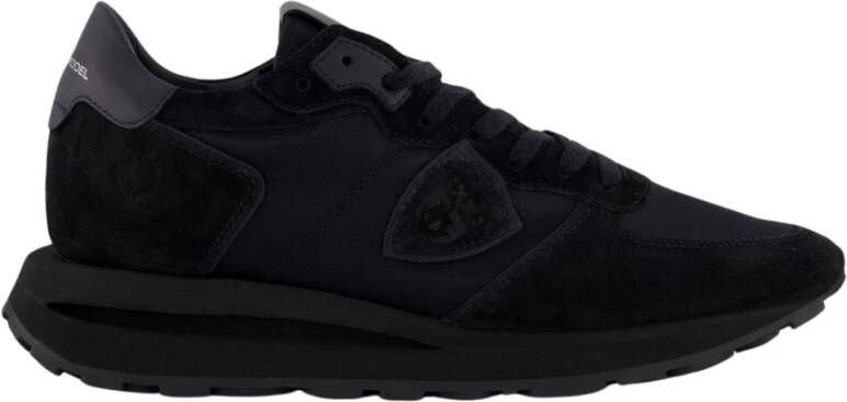 Philippe Model Lage Top Sneakers voor Mannen Black Heren