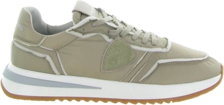 Philippe Model Lage Top Sneakers voor Mannen Gray Heren
