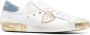 Philippe Model Lage Top Sneakers Wit Blauw Multicolor Dames - Thumbnail 1