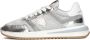 PHILIPPE MODEL Lage Sneakers Dames Tropez 2.1 Low Maat: 42 Materiaal: Leer Kleur: Zilver - Thumbnail 9