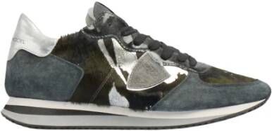 Philippe Model Lage Top Trpx Sneakers Black Dames