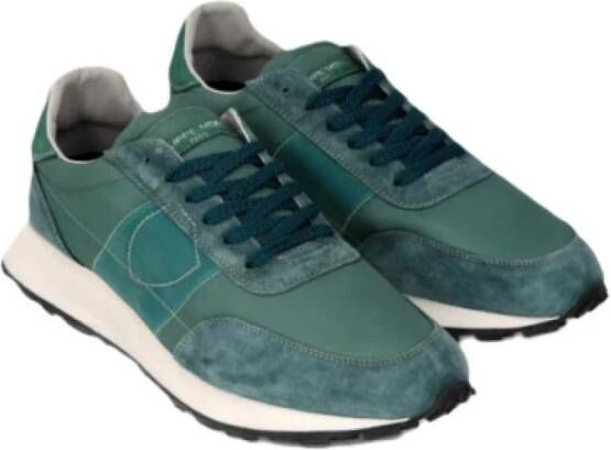 Philippe Model Lage Tour Sneakers in Suède