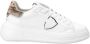 Philippe Model Lage Tres Temple Sneakers voor vrouwen White Dames - Thumbnail 1