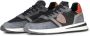 Philippe Model Comfortabele Lage Top Sneakers Multicolor Heren - Thumbnail 2
