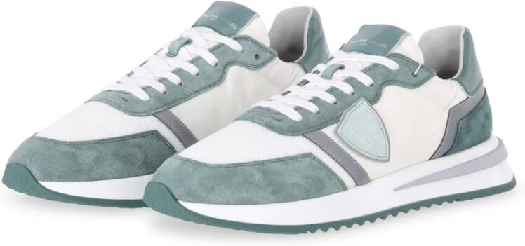 Philippe Model Lage Tropez 2.1 Sneakers Comfortabel Stijlvol