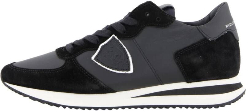 Philippe Model Zwarte Urban Glamour Trpx Sneaker Black Dames