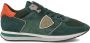 Philippe Model Lage Trpx Sneakers voor Heren Groen Heren - Thumbnail 1