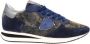 Philippe Model Lage Trpx Sneakers voor vrouwen Blauw Dames - Thumbnail 1