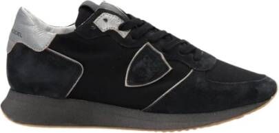 Philippe Model Lage Trpx Sneakers voor vrouwen Zwart Dames