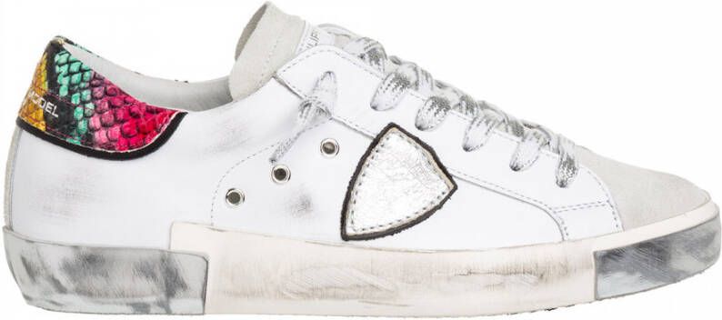 Philippe Model leather trainers sneakers Prsx Wit Dames
