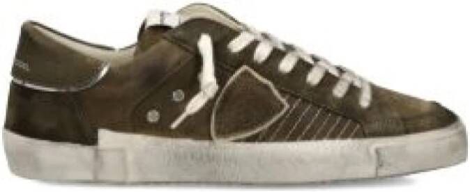 Philippe Model Leren lage sneakers