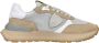 Philippe Model Glamoureuze Antibes Sneaker Beige Dames - Thumbnail 4