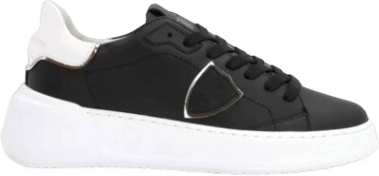 Philippe Model Tres Temple Sneakers: Schone vormen Italiaanse materialen Black Dames - Foto 4