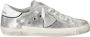 Philippe Model Zilveren Lage Sneakers met Asymmetrische Band Gray Dames - Thumbnail 1