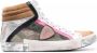 Philippe Model Prsx Mid Sports Sneakers Bruin Dames - Thumbnail 6