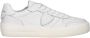 Philippe Model Witte platte schoenen Urban Sneaker Minimalistisch ontwerp White - Thumbnail 57