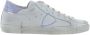 Philippe Model Katoen Elastan Sneakers White Dames - Thumbnail 1