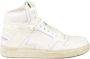 Philippe Model Leren sneakers met rubberen zool White Dames - Thumbnail 1