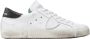 Philippe Model Wit Zwart Sneakers Stijlvol en Comfortabel White - Thumbnail 1