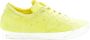 Philippe Model Leren Sportschoenen Yellow Dames - Thumbnail 1