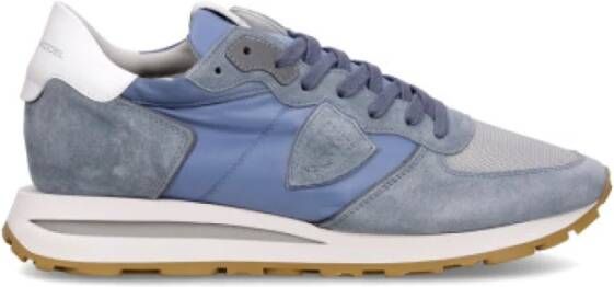 Philippe Model Leren Tropez Sneakers met Katoenen Veters