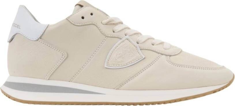 Philippe Model Leren Vetersneakers voor Vrouwen