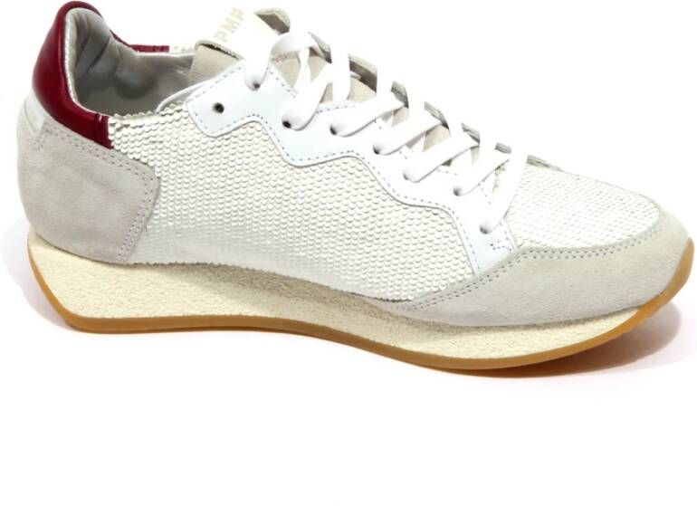 Philippe Model Lezard Blanc Scales Effect Schoen