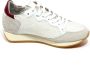 Philippe Model Lezard Blanc Scales Effect Schoen - Thumbnail 1