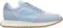 Philippe Model Lichtblauwe Sneakers met Rubberen Zool - Thumbnail 9