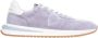 Philippe Model Tropez 2.1 Daim Lave Sneakers Grijs Dames - Thumbnail 1
