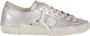 Philippe Model Low-Top Sneakers Prsx Low Woman in zilver - Thumbnail 1