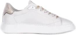 Philippe Model Stijlvolle Sneakers voor Mannen en Vrouwen White Dames