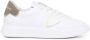 Philippe Model Witte Lage Sneakers met Bovenwerk van Kalfsleer White Heren - Thumbnail 10