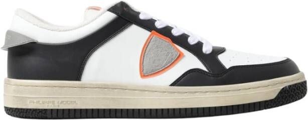 Philippe Model Logo Sneakers met Geperforeerd Detail Meerkleurig Heren