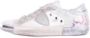 Philippe Model Multikleur Leren Sneakers Multicolor Dames - Thumbnail 1