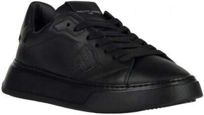 Philippe Model Low Temple Sneakers Zwart Heren
