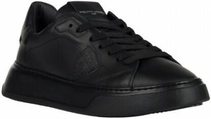 Philippe Model Lage Tempel Herenschoenen Black Heren