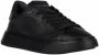 Philippe Model Zwarte Sneakers Parijse Stijl Black Heren - Thumbnail 27