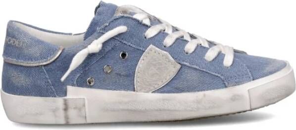Philippe Model Low Top Sneakers