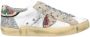 Philippe Model Low Top Sneakers met Bloe en Glitter - Thumbnail 1