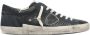 Philippe Model Zwarte Tennissneakers met Riviera-stijl Black Heren - Thumbnail 8