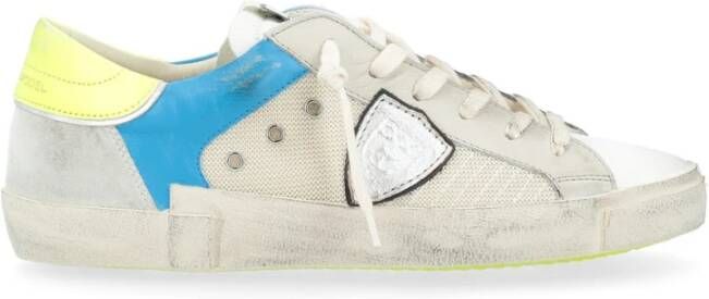Philippe Model Low Top Sneakers Prsx Prlu-Xpr1