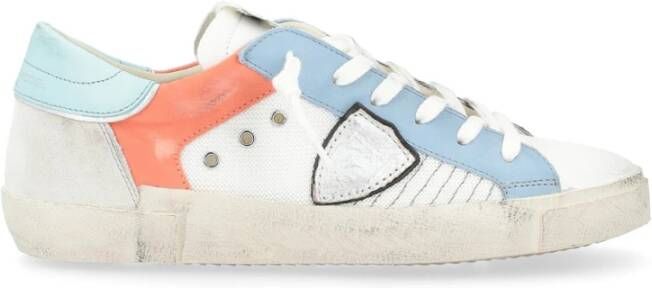 Philippe Model Low Top Sneakers Prsx Prlu-Xpr2