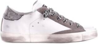 Philippe Model Luipaardprint Bruine Sneakers