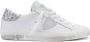 Philippe Model Luipaardprint Sneakers voor Vrouwen White Dames - Thumbnail 17