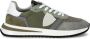 Philippe Model Luxe Lage Top Sneakers Green Heren - Thumbnail 1