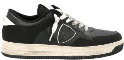 Philippe Model Lyon Duurzame Sneaker voor Heren Black Heren